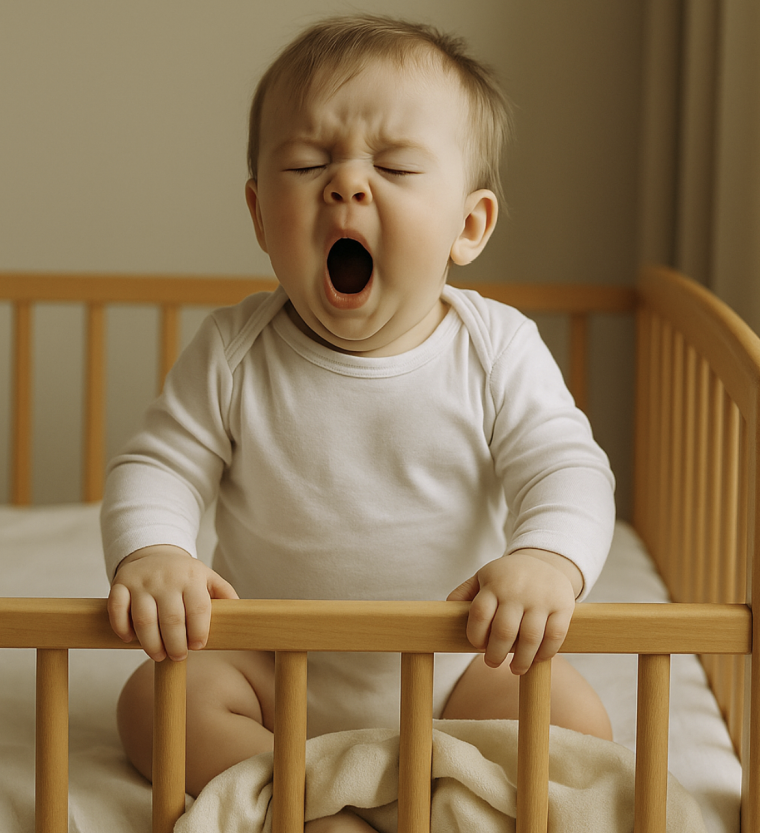 Frühaufwachen bei Babys