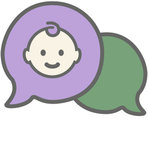Chatbubble, Icon für Erstgespräch