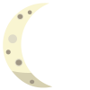 Mondphase 1